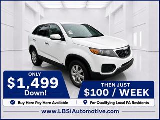 2012 Kia Sorento GL Middle LOW