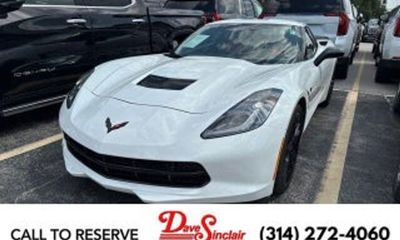 2016 Chevrolet Corvette Premium 3LT W