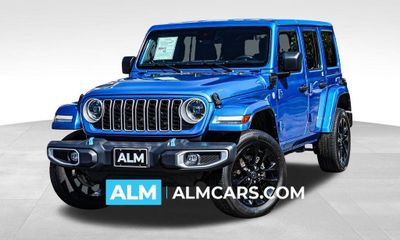2024 Jeep Wrangler Sahara 4XE