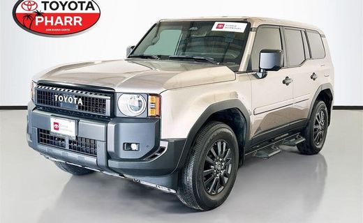 2024 Toyota Land Cruiser