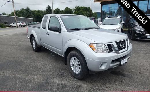 2016 Nissan Frontier SV
