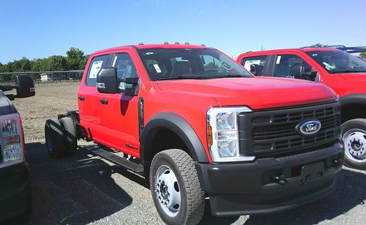 2026 Ford F-550 550 Chassis Corning