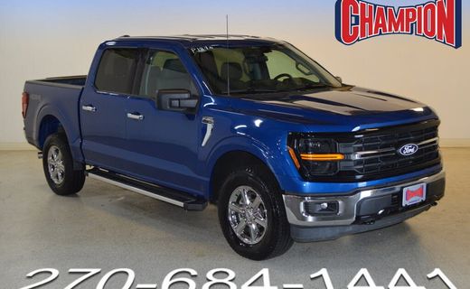 2025 Ford F-150 XLT