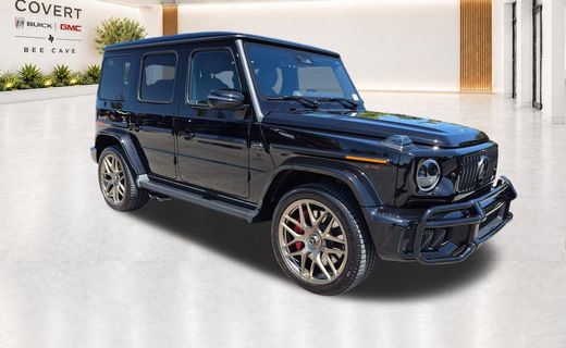 2026 Mercedes-Benz G-Class AMG G63
