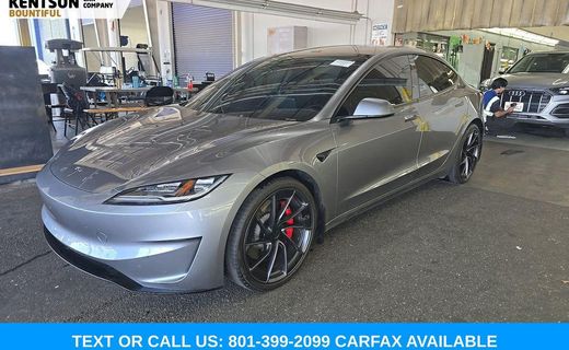 2025 Tesla Model 3 Performance