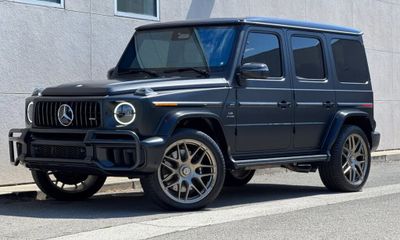 2026 Mercedes-Benz G-Class AMG G63