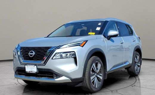 2022 Nissan Rogue Platinum