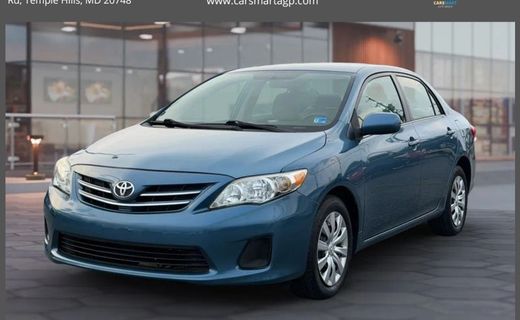 2013 Toyota Corolla LE