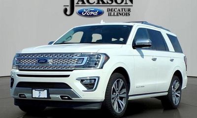 2020 Ford Expedition Platinum