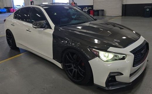 2018 Infiniti Q50 RED Sport 400