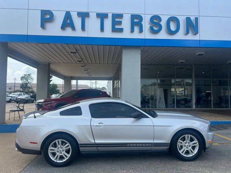 2012 Ford Mustang — a typically priced live listing