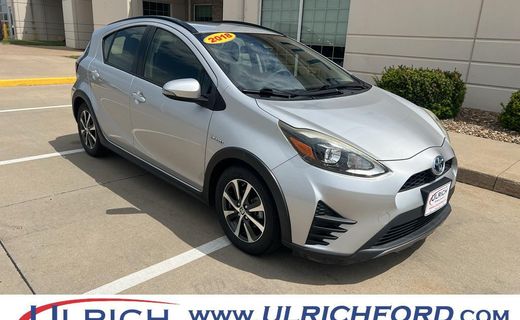 2018 Toyota Prius C