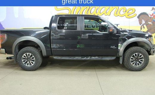 2012 Ford F-150 Raptor