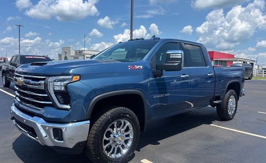 2026 Chevrolet Silverado HD LTZ