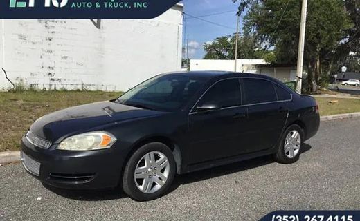 2014 Chevrolet Impala Limited LT Fleet