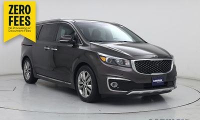 2018 Kia Sedona SXL