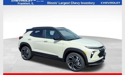 2026 Chevrolet Trailblazer RS