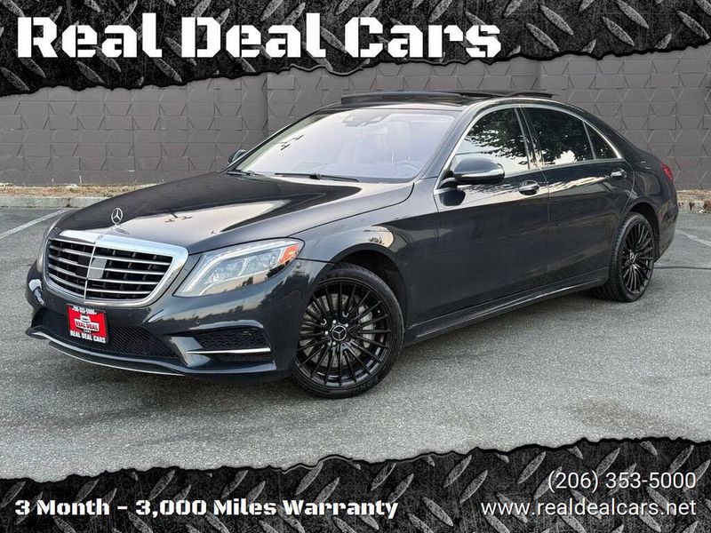 2014 Mercedes-Benz S-Class — a typically priced live listing