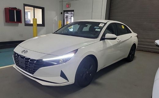 2023 Hyundai Elantra Blue
