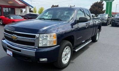 2010 Chevrolet Silverado LT