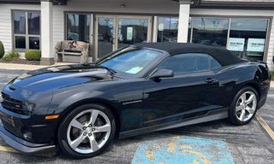 2011 Chevrolet Camaro 2SS