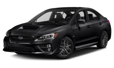 2015 Subaru WRX Premium Moonroof