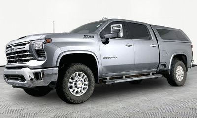 2024 Chevrolet Silverado HD LTZ