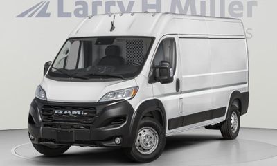 2026 Ram Promaster 2500