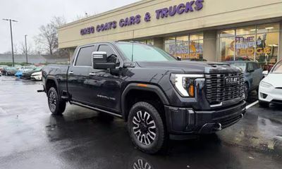 2024 GMC Sierra HD Denali Ultimate