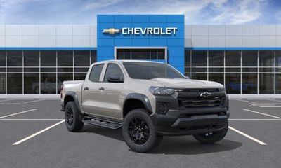 2026 Chevrolet Colorado Trail Boss