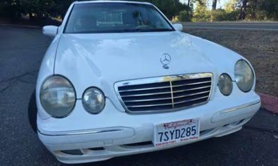 2000 Mercedes-Benz E-Class E320W 4 Matic