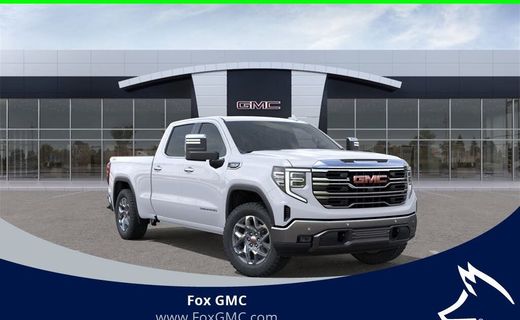 2026 GMC Sierra SLT