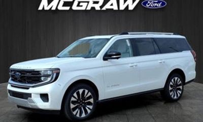 2027 Ford Expedition MAX Platinum