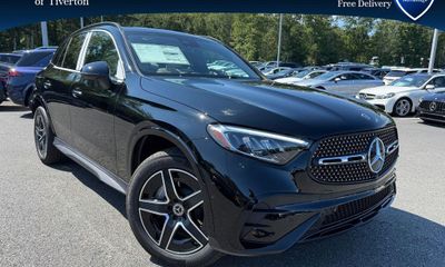 2027 Mercedes-Benz GLC-Class 4MATIC