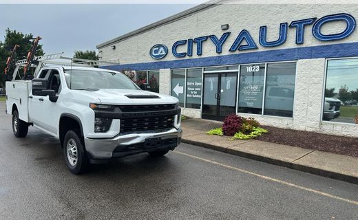 2021 Chevrolet Silverado Work Truck