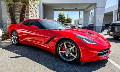 2015 Chevrolet Corvette Stingray 2LT