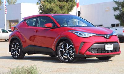 2021 Toyota C-HR LE