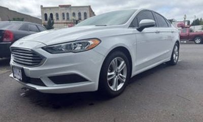 2018 Ford Fusion SE