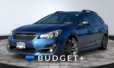 2017 Subaru Impreza Base