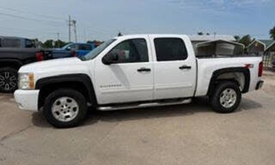 2011 Chevrolet Silverado LTZ