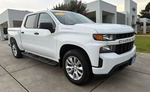 2019 Chevrolet Silverado Custom