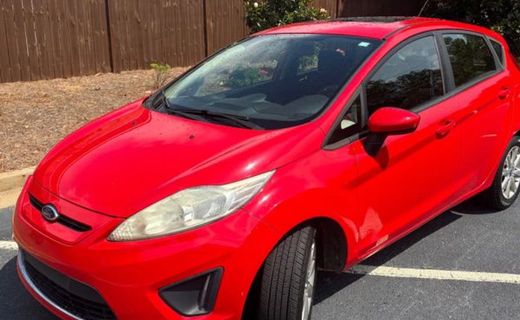 2012 Ford Fiesta SE