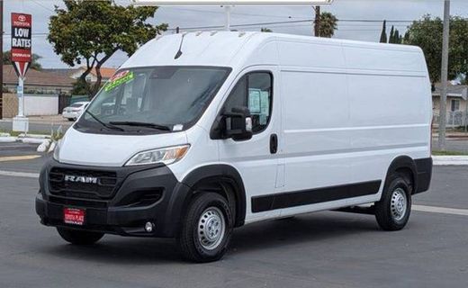 2025 Ram Promaster 2500
