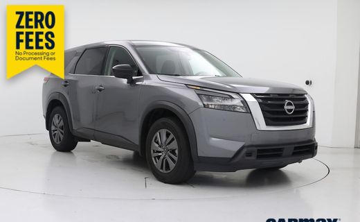 2025 Nissan Pathfinder S