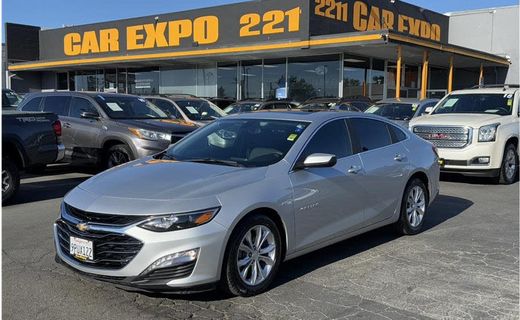 2019 Chevrolet Malibu LT 1LT