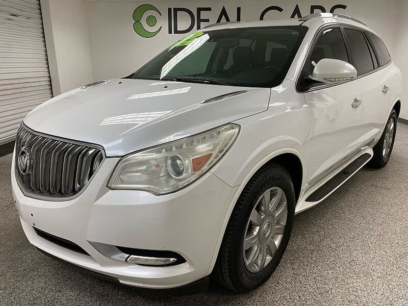 2016 Buick Enclave — a typically priced live listing