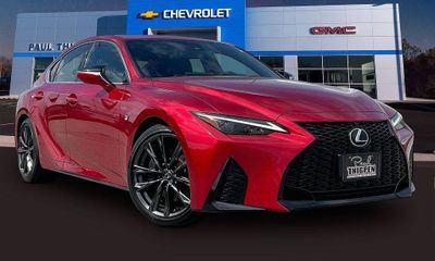 2023 Lexus IS 350 F Sport