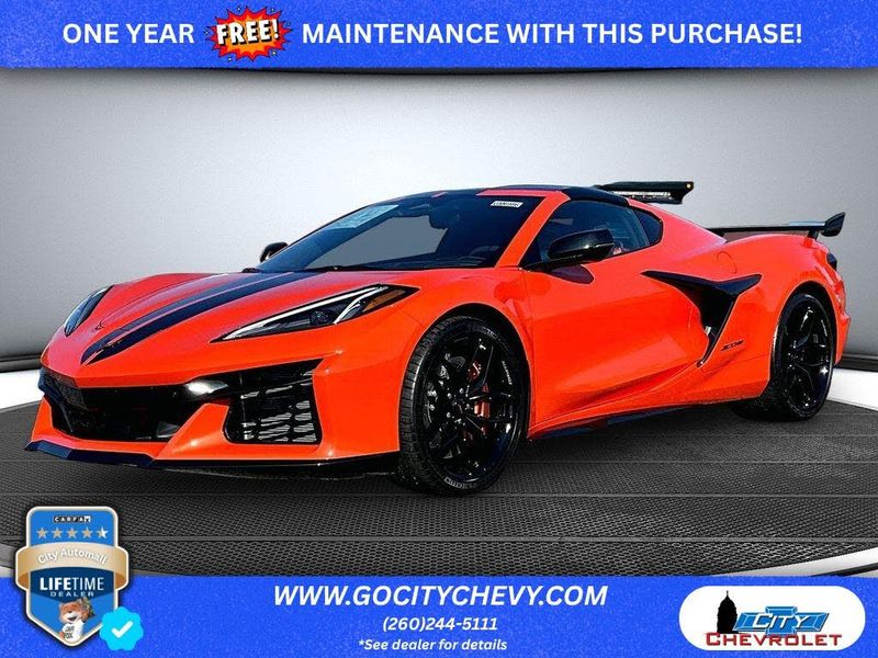 Representative 2027 Chevrolet Corvette Z06 photo