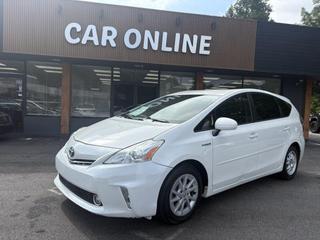 2012 Toyota Prius V TWO