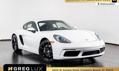 2018 Porsche 718 Cayman